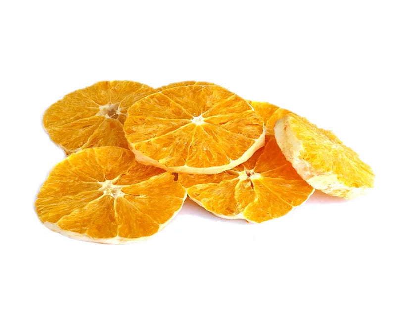 تصویر 3 از پرتقال خشک بدون پوست با عطر طبیعی و دلپذیر