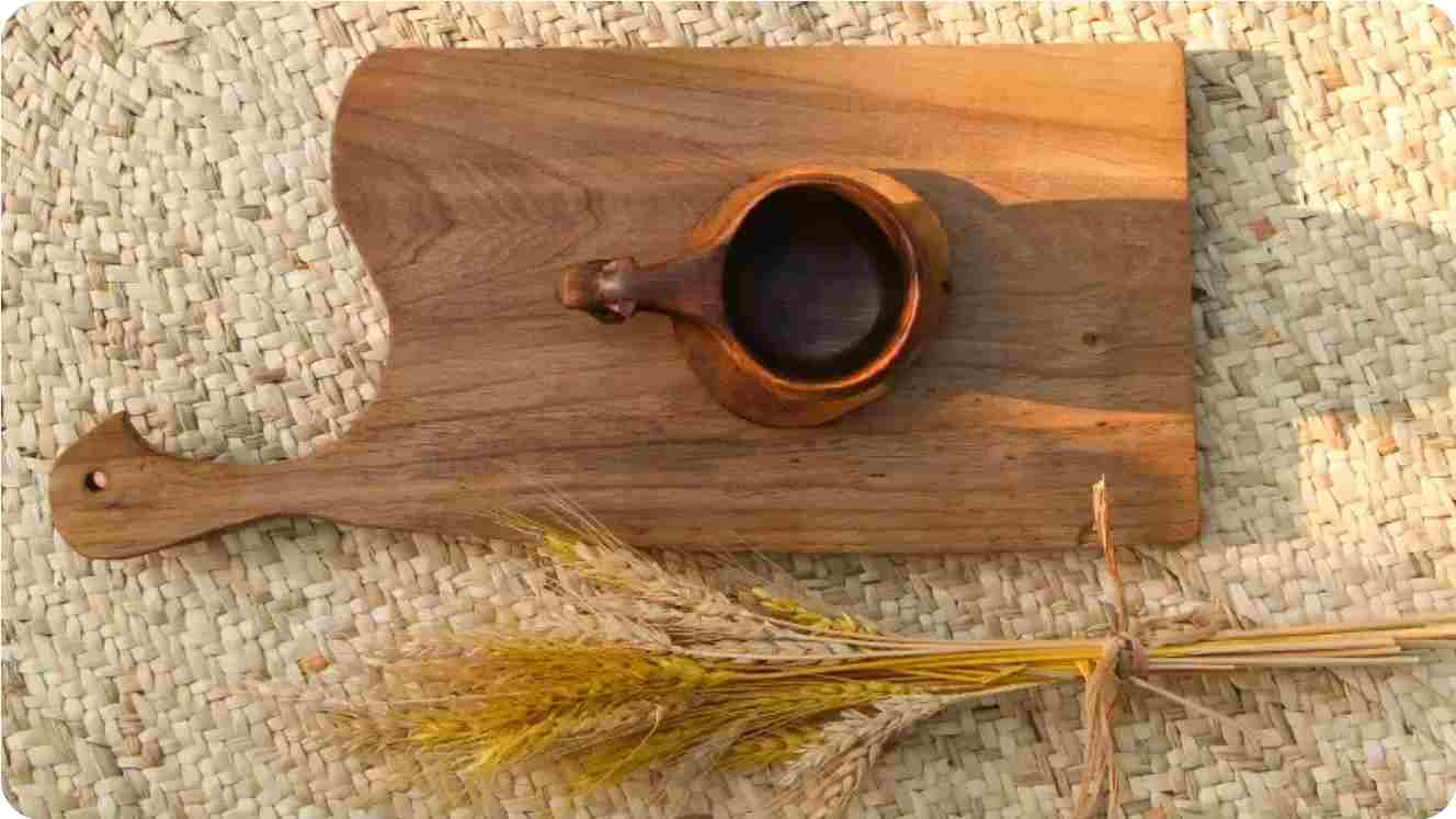 تخته گوشت چوبی و قیمت مناسب