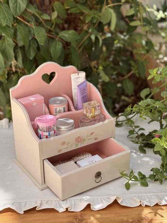 استند چوبی لوکس با رنگ ثابت