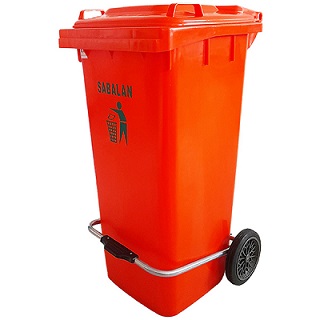 قیمت سطل آشغال 100 لیتری پلاستیکی در عراق