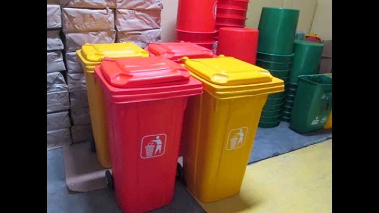 تصویر 4 از قیمت سطل آشغال 100 لیتری پلاستیکی در دبی