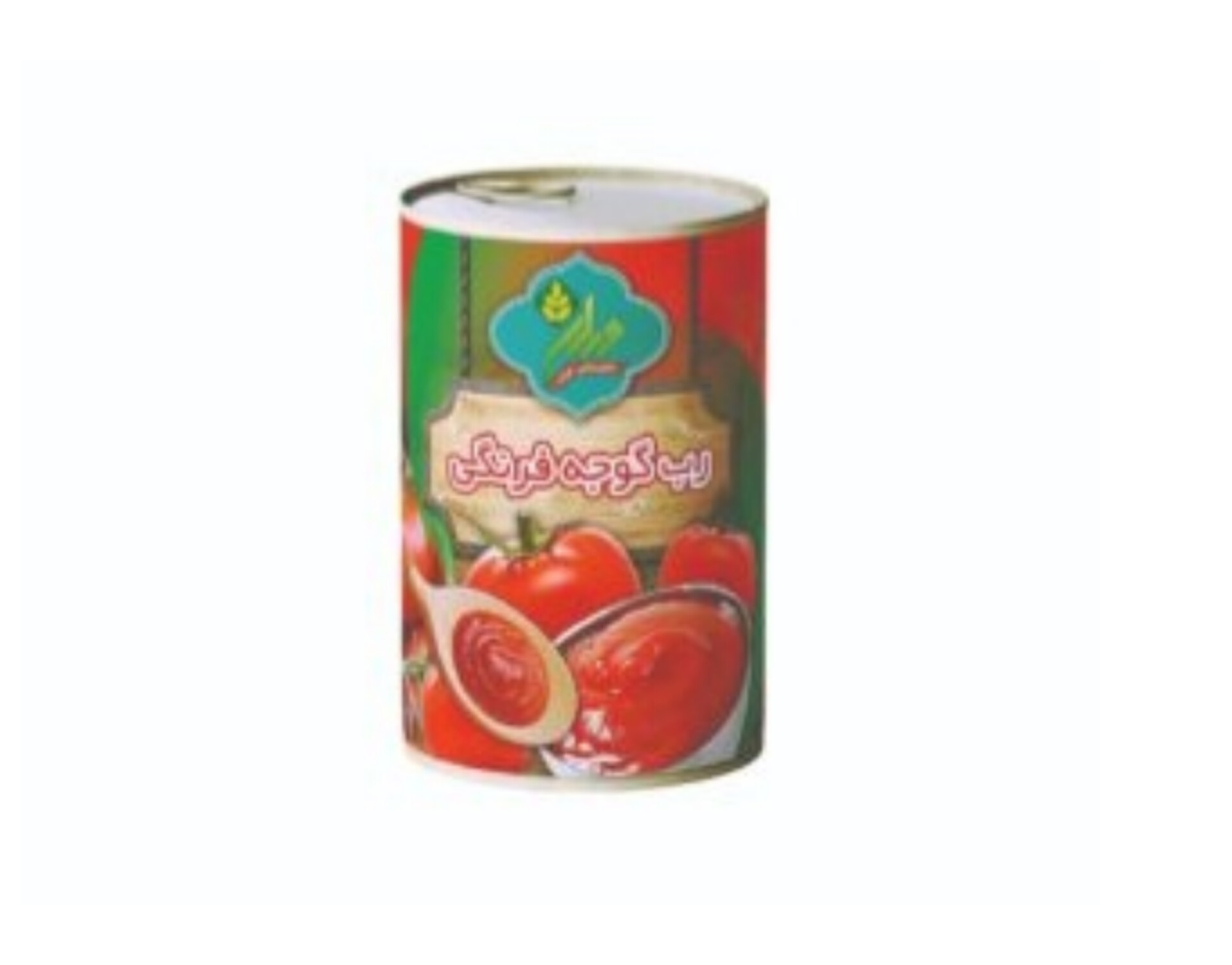 خرید عمده رب گوجه فرنگی با لیبل دلخواه