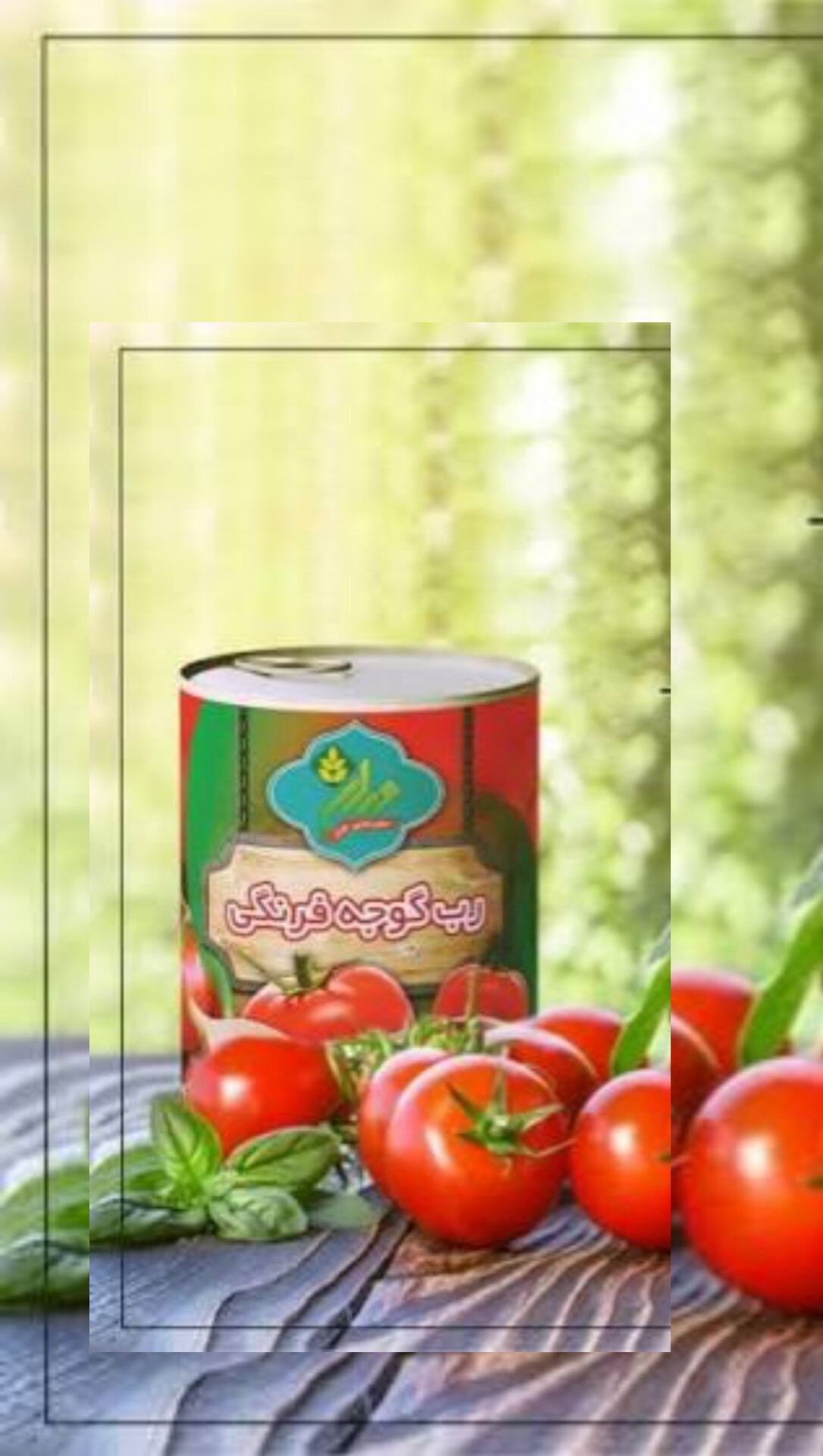 خرید عمده رب گوجه فرنگی با تخفیف عالی