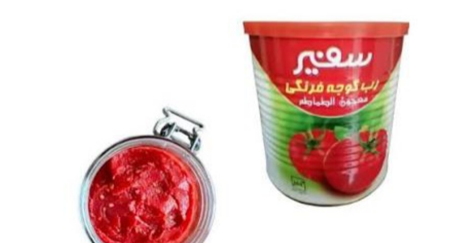 خرید عمده رب گوجه فرنگی برای توزیع‌ و پخش