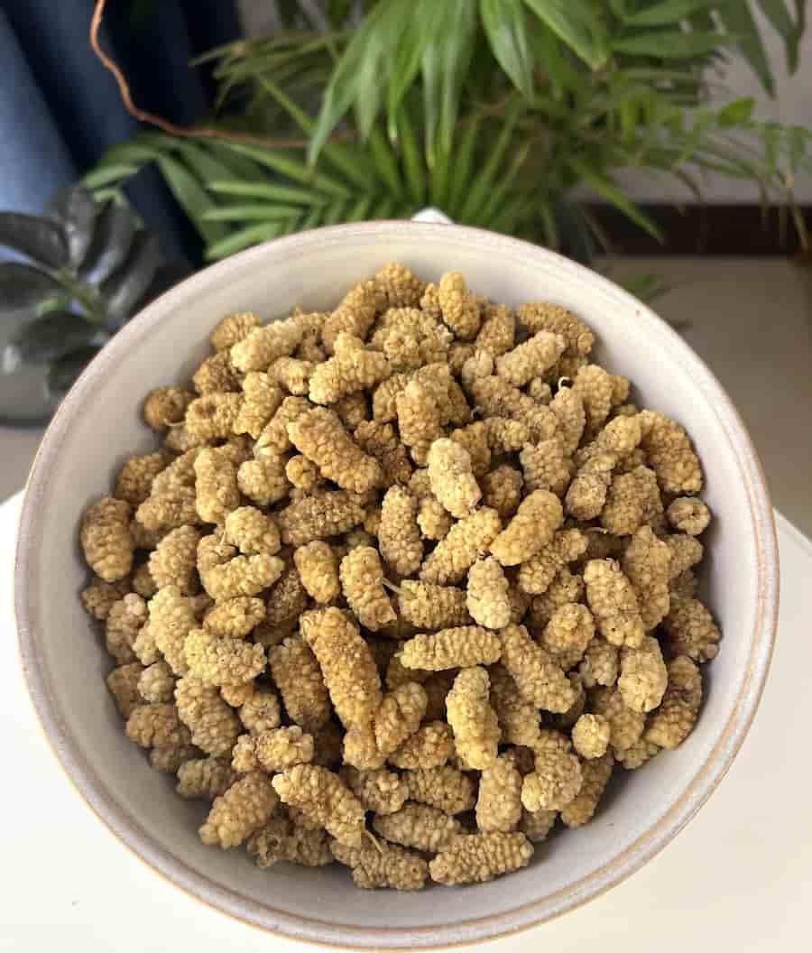 توت خشک اعلا با طعمی شیرین و طبیعی