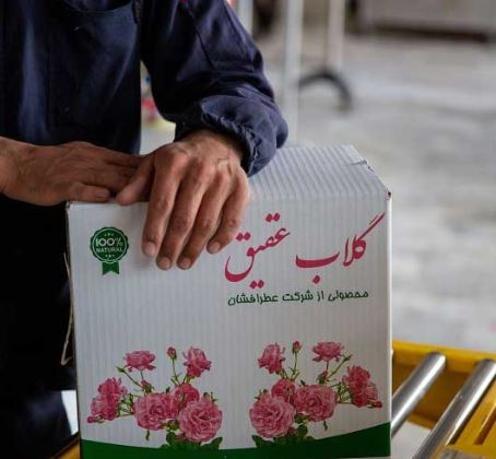خرید گلاب عقیق
