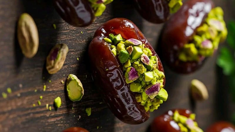 خرما مضافتی رطب با تازگی مطلوب و طعمی دلنشین