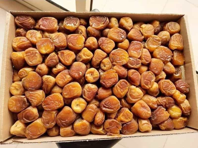 تصویر 4 از خرما زاهدی خشک با بافت نیمه خشک و ماندگاری طولانی