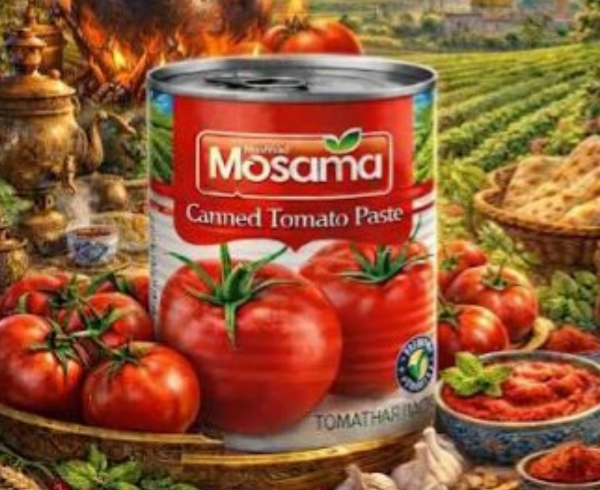 فروش عمده رب گوجه فرنگی به بازار خاورمیانه