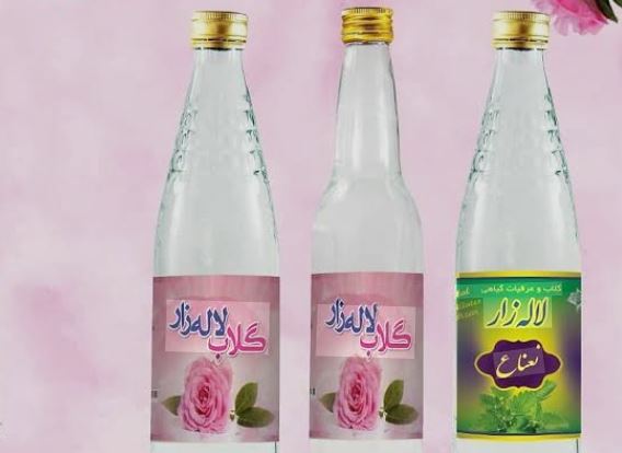 تصویر 2 از گلاب لاله زار کرمان با عطر طبیعی و خلوص بالا