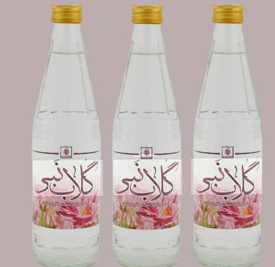 گلاب شیشه ای نبی با کیفیت ممتاز و رایحه ماندگار