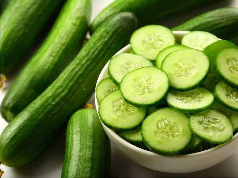 خیار بوته ای محلی تازه با عطر و طعم طبیعی