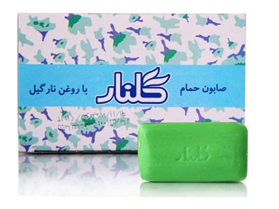 صابون گلنار برای موهای چرب با قدرت شویندگی مطلوب
