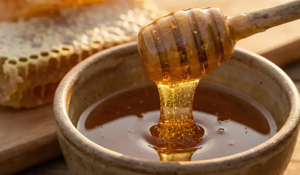 تصویر 4 از عسل کوهی زاگرس خالص با عطر گیاهان کوهستانی