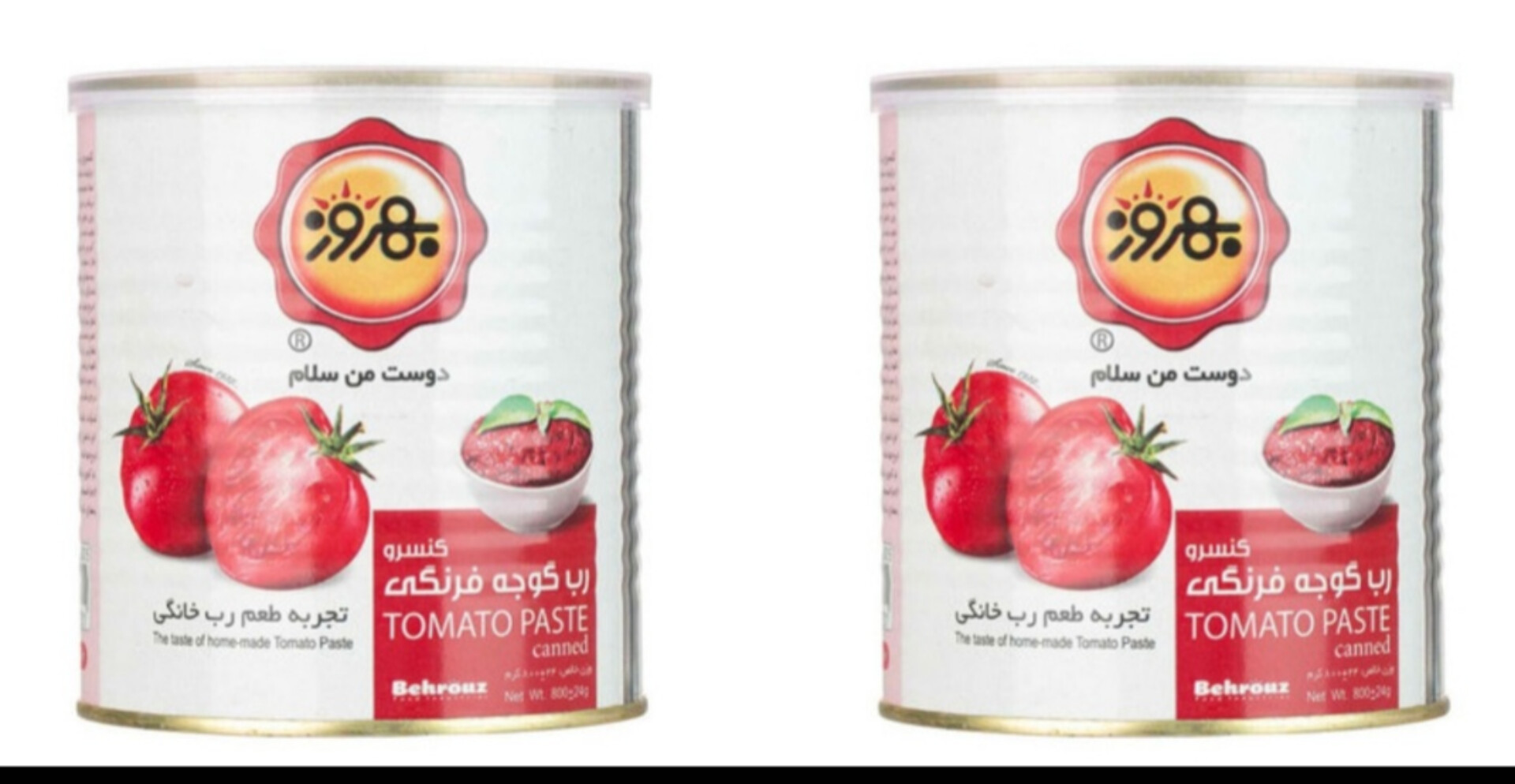 فروش عمده رب گوجه فرنگی با تحویل سریع و مطمئن