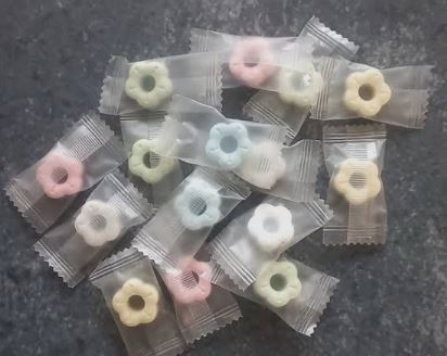 تصویر 4 از آبنبات نعنایی ژاپنی مناسب پذیرایی و مصرف در تمام روز