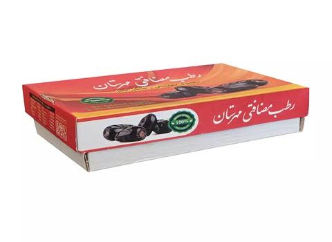 خرما مضافتی مهرستان با کیفیت پایدار و بسته بندی استاندارد
