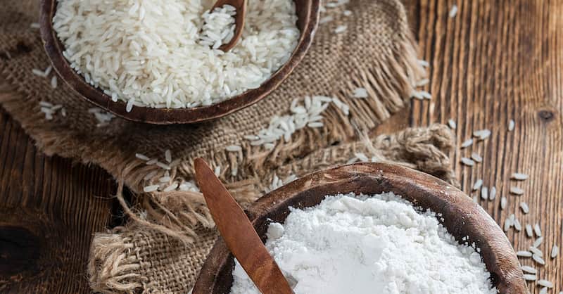 تصویر 1 از آرد برنج آماده بسته بندی شده برای سفارش عمده