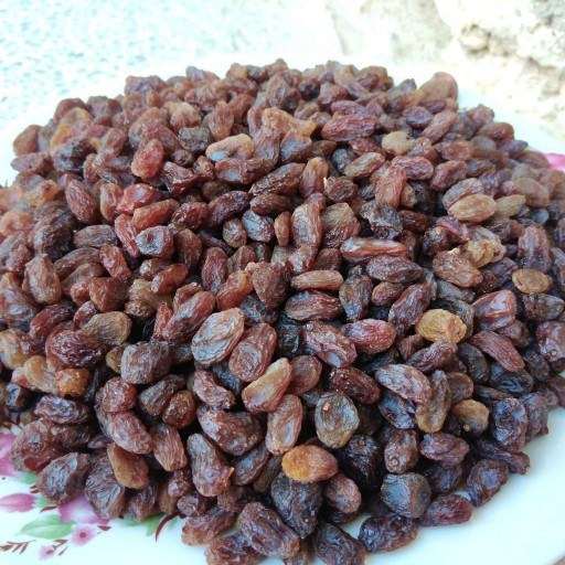 تصویر 1 از کشمش پلویی ریز رنگ تیره مرغوب با دانه های یکدست