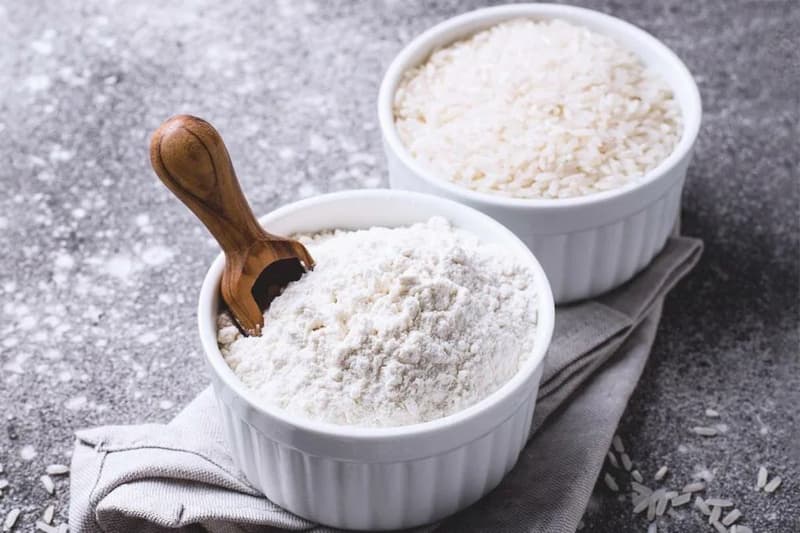 آرد برنج اصل نرم و یکدست برای تولید کارگاهی