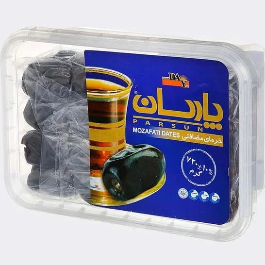 خرما مضافتی پارسان با حفظ تازگی از مرحله برداشت تا مصرف