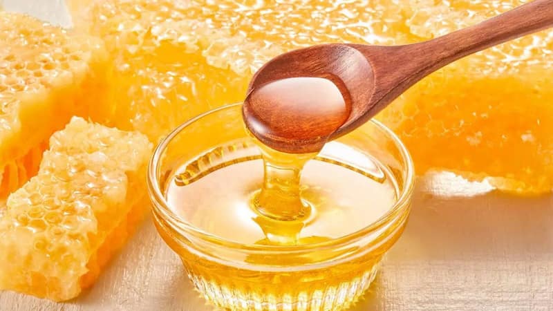 تصویر 2 از عسل آویشن رشت تهیه شده از شهد خالص