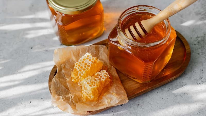 عسل آویشن اصل خالص و طبیعی کوهستانی