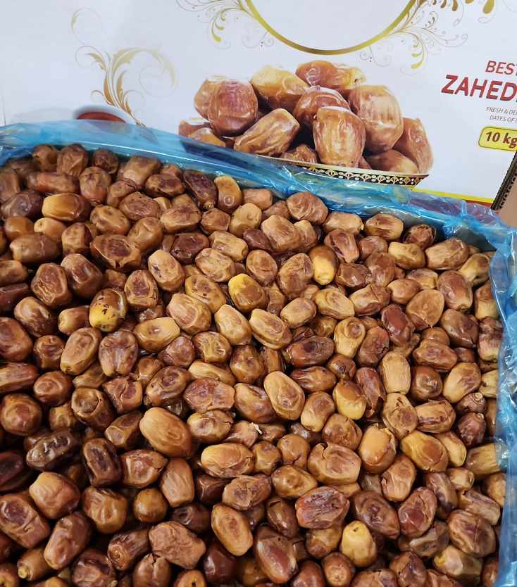 تصویر 2 از خرید عمده خرمای زاهدی ممتاز + فروش ویژه