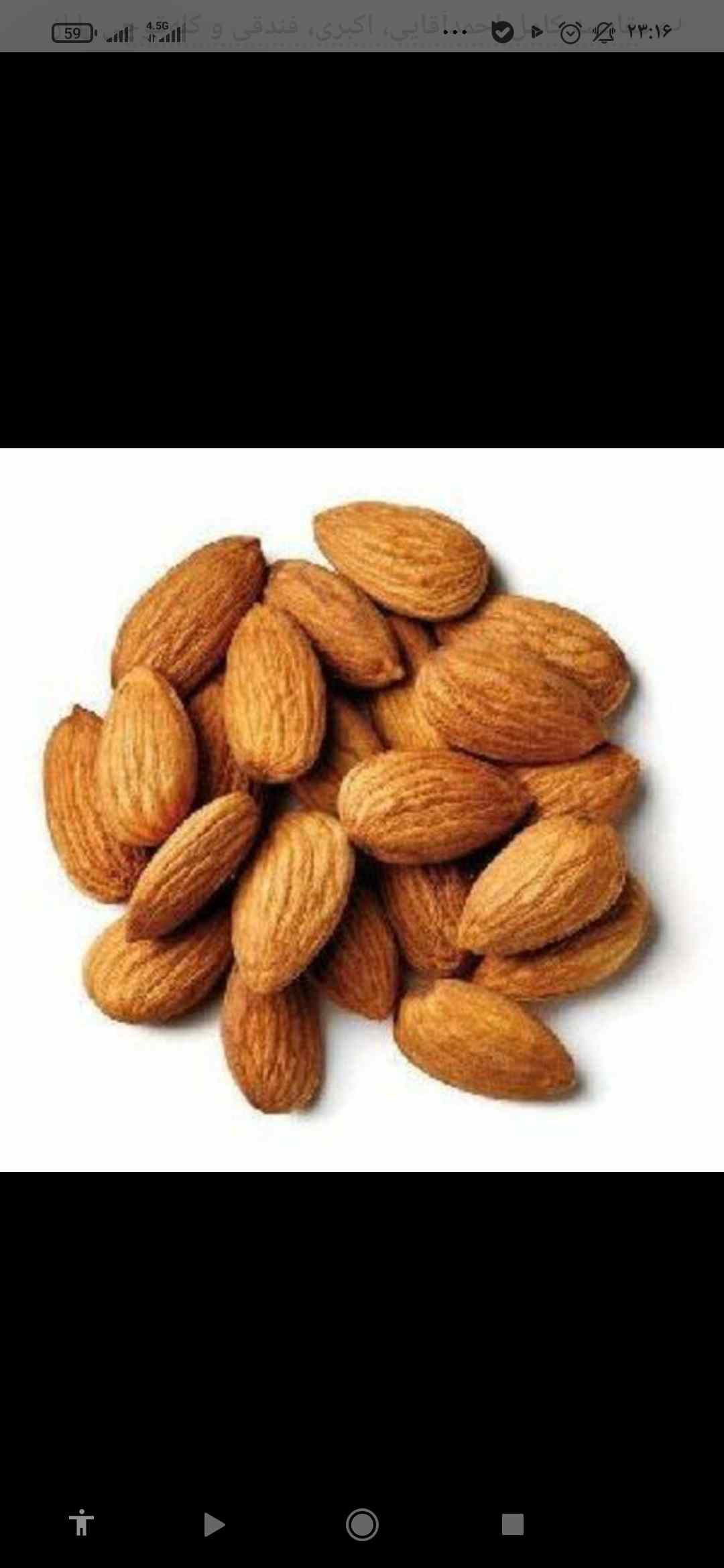 تصویر 3 از مغز بادام ایرانی با طعم دلنشین