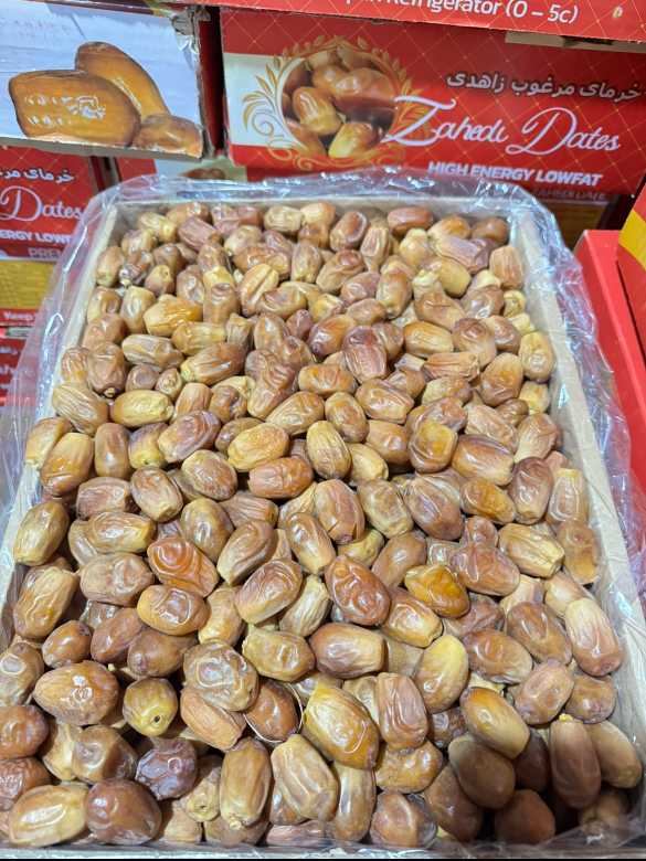 تصویر 4 از خرما زاهدی مناسب صادرات + فروش ویژه