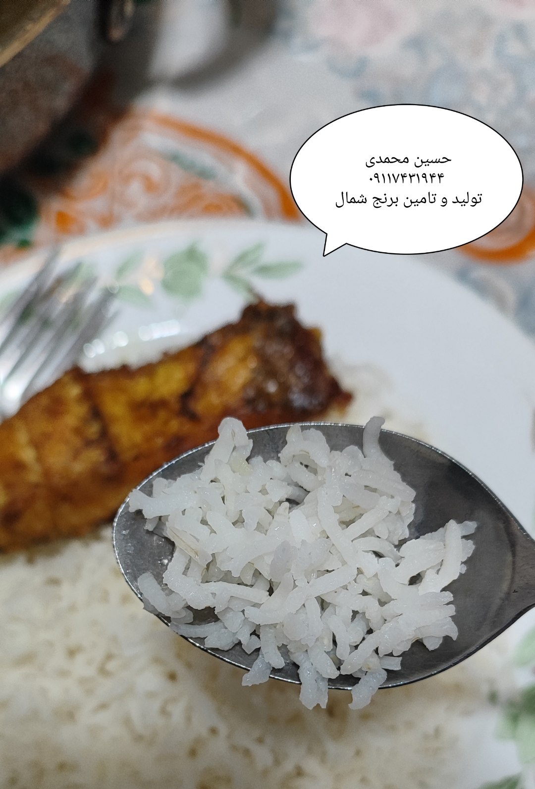 برنج شمال