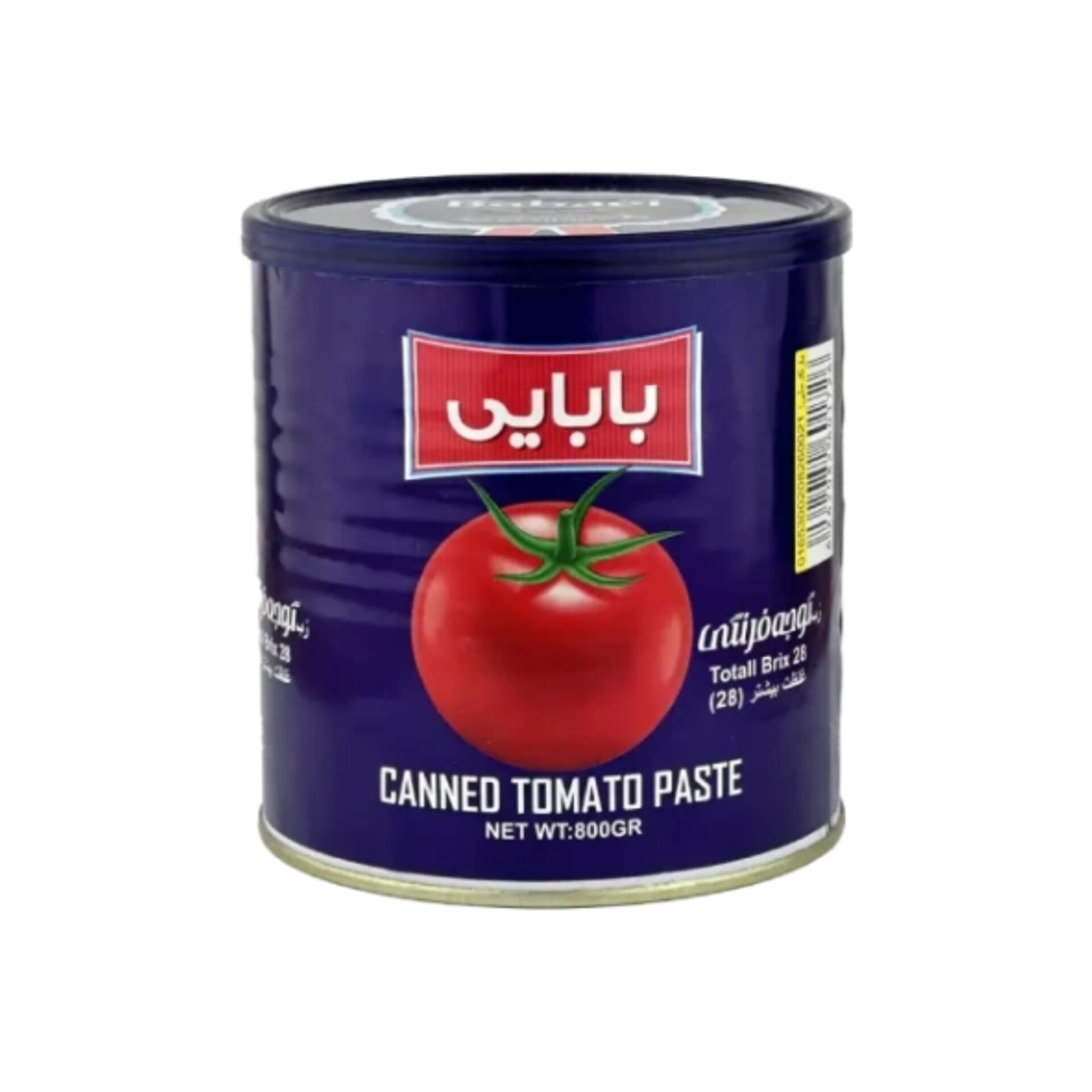 صادرات رب گوجه فرنگی ایران برند بابایی