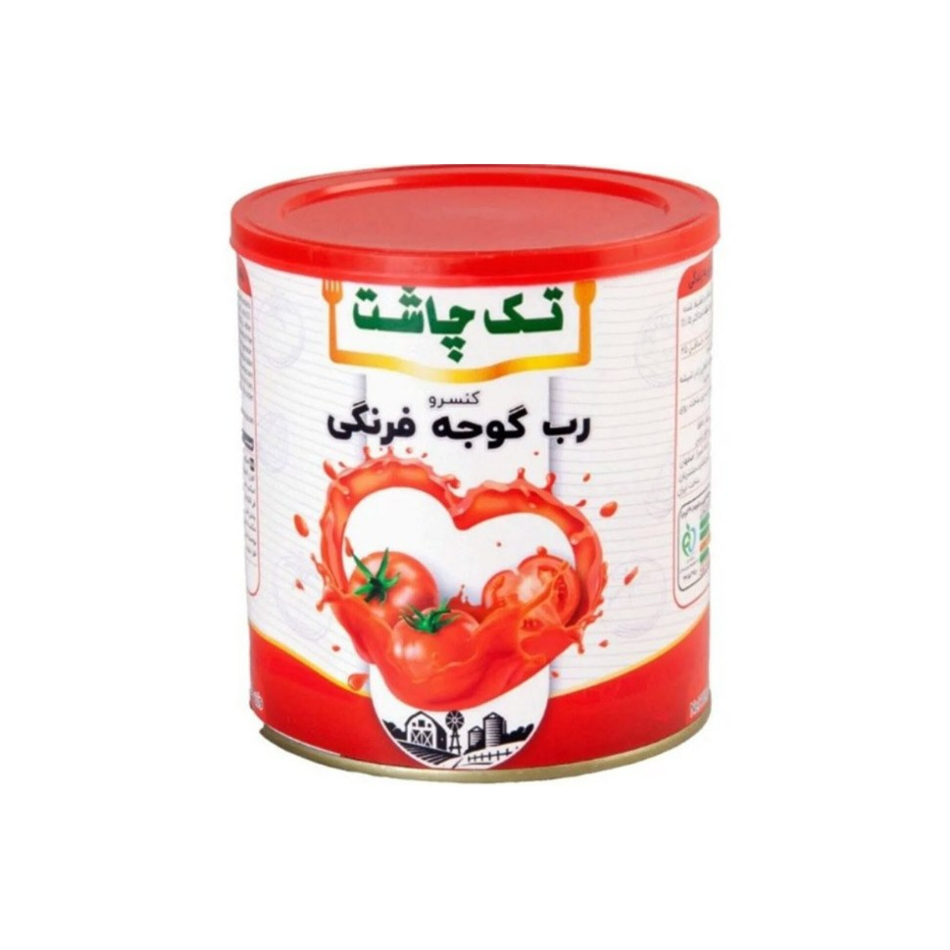 خرید عمده رب گوجه فرنگی تک چاشت با کیفیت