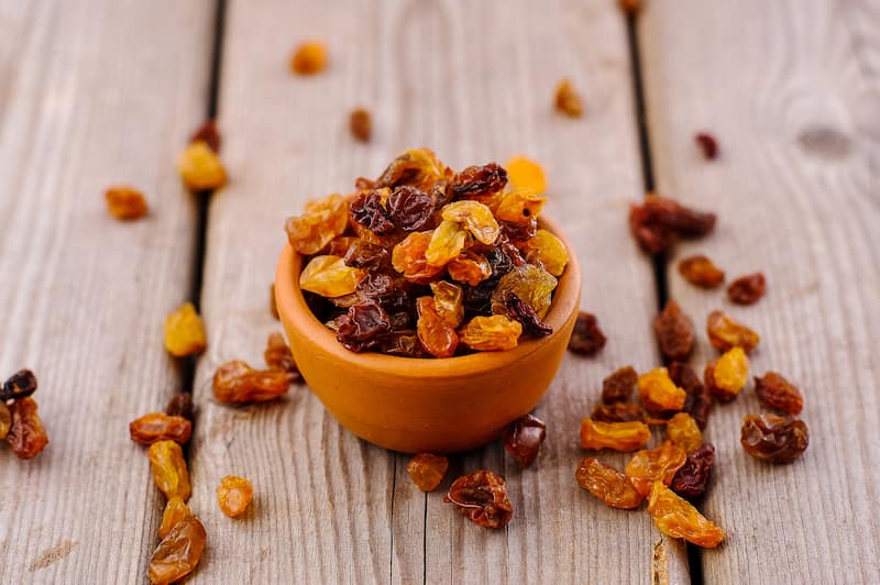 کشمش آفتابی اصفهان مرغوب با طعم شیرین طبیعی