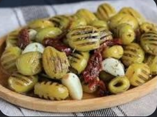 زیتون سبز شور