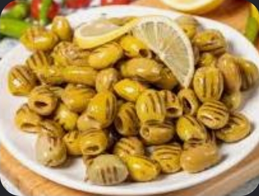 فروش زیتون سبز شور