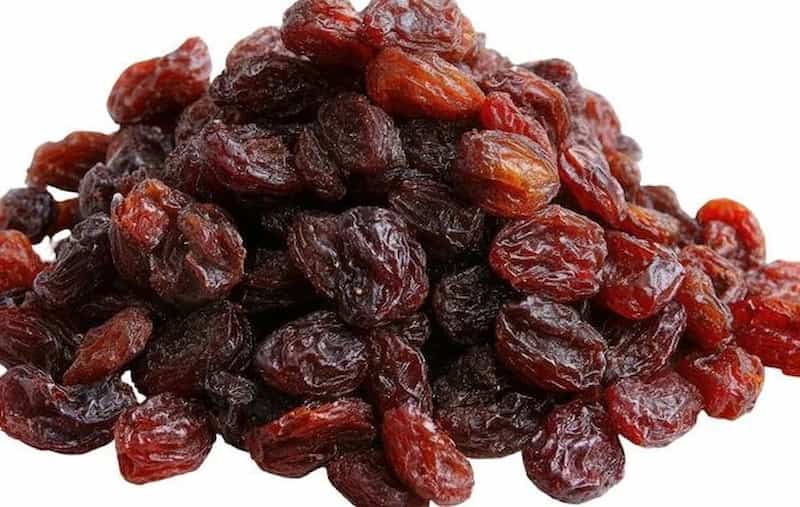 تصویر 1 از کشمش آفتابی صادراتی تازه مناسب بازارهای بین المللی