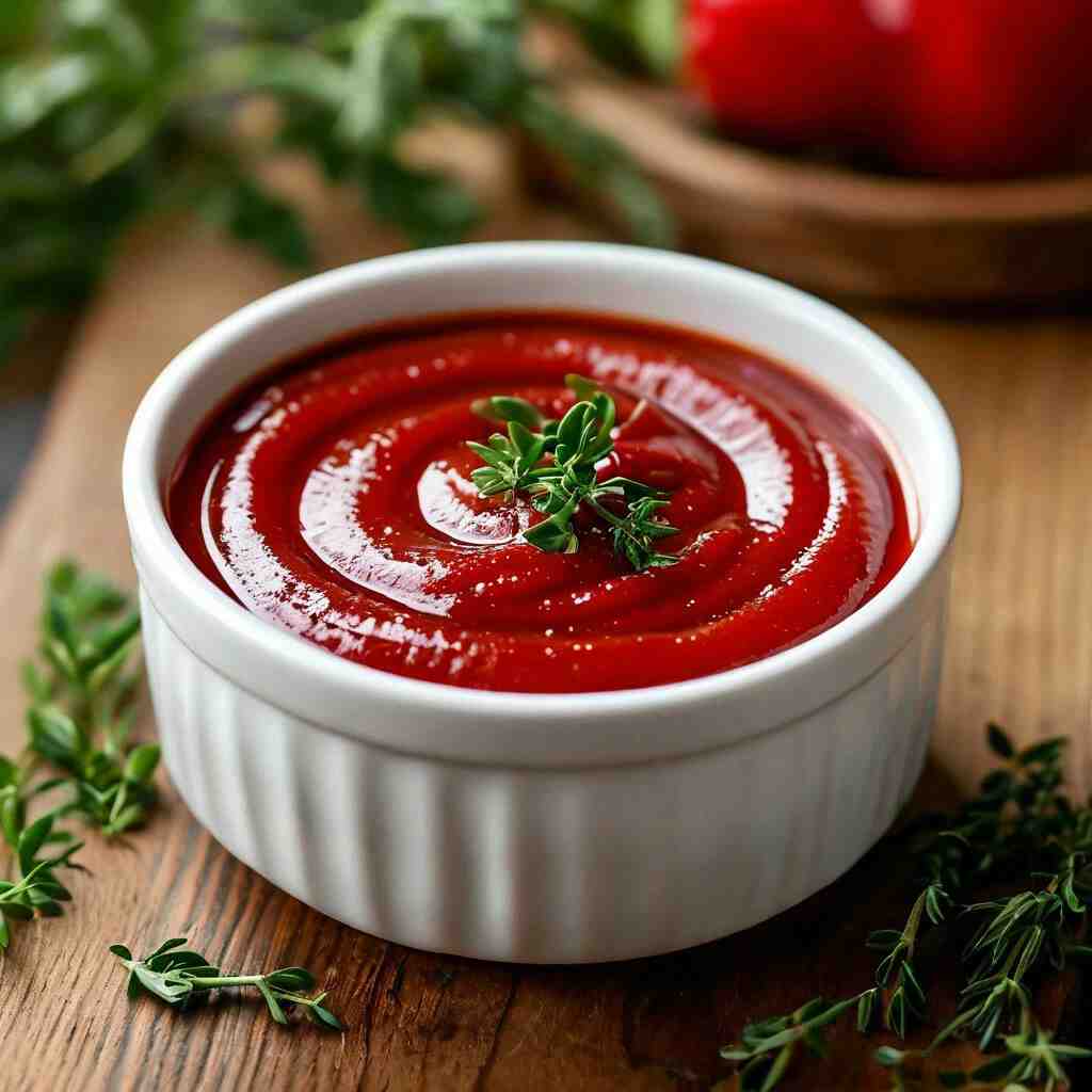رب گوجه فرنگی خوشاب با غلظت مناسب و رنگ طبیعی