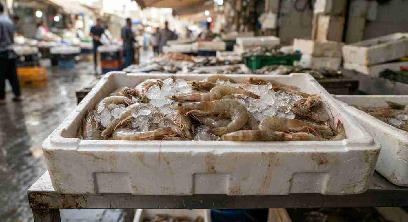 تصویر 1 از خرید عمده میگوی جنوب میگوی تازه و باکیفیت برای رستوران‌ها و مراکز تهیه غذا