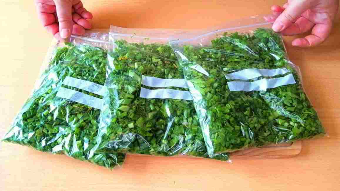 تصویر 3 از سبزی آشی خرد شده تازه و آماده برای پخت آش‌های سنتی