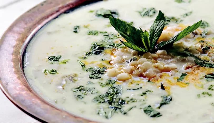 سبزی آش ماست آماده مصرف با طعم اصیل