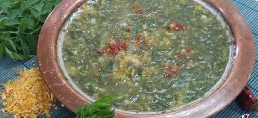 تصویر 1 از سبزی آش اسفناج خوش طعم مناسب پخت آسان