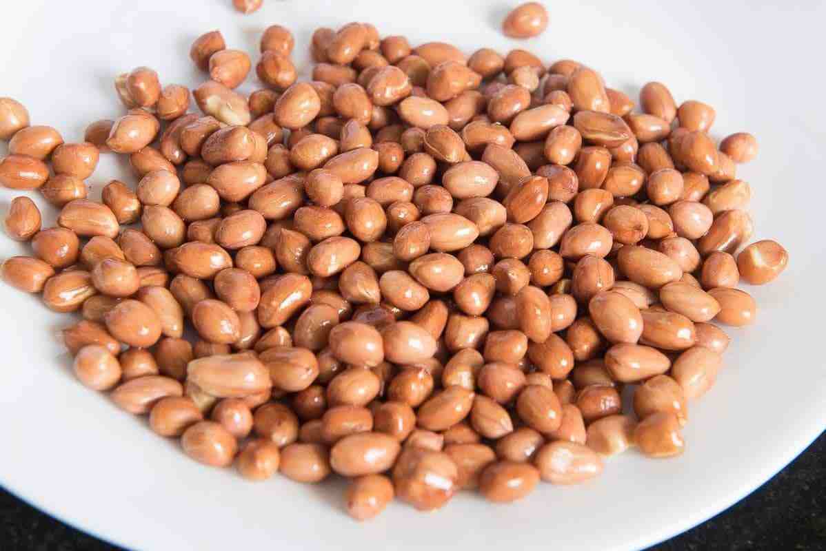 تصویر 2 از مغز بادام زمینی با کیفیت مناسب صنایع غذایی