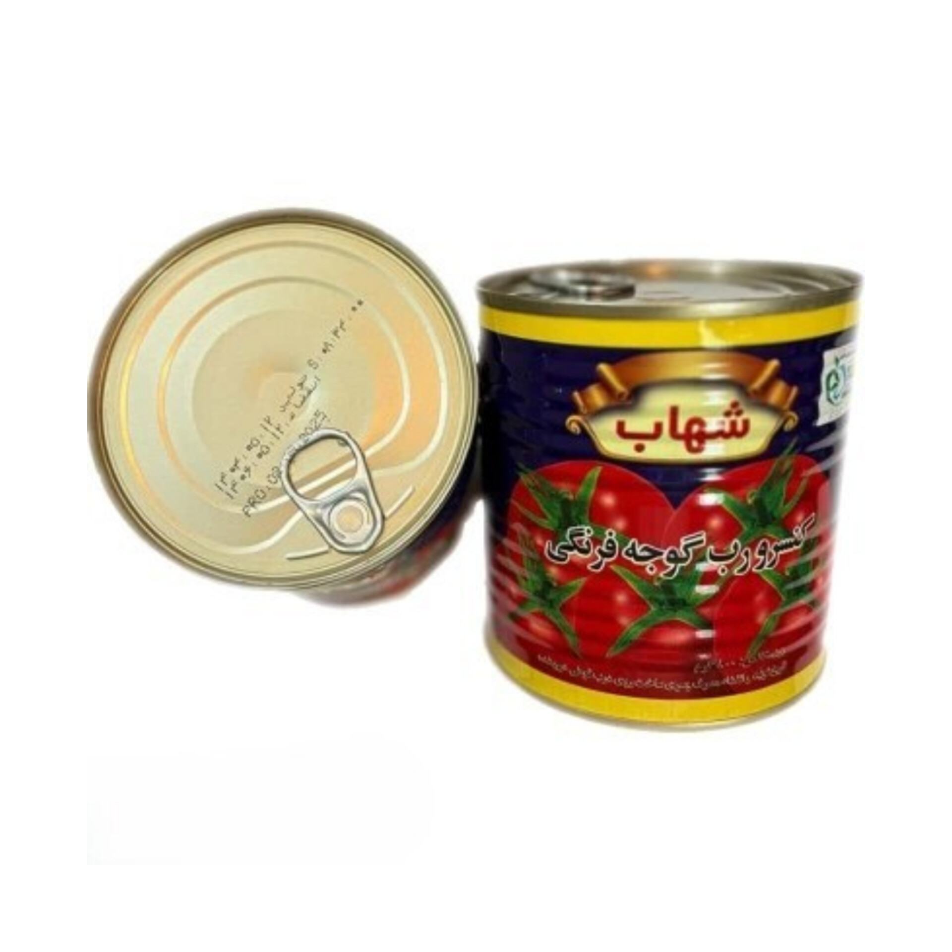 خرید عمده رب گوجه فرنگی شهاب باکیفیت ویژه