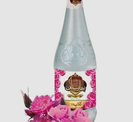 تصویر 1 از گلاب دو آتیشه بهارستان با کیفیت خالص و طبیعی