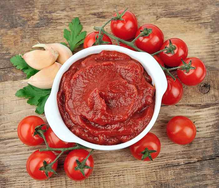 تصویر 1 از رب گوجه‌ فرنگی ۸۰۰ گرمی همدانیان
