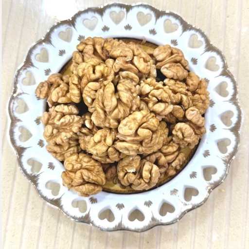 تصویر 2 از مغز گردو فله یکدست مناسب صنایع غذایی و فروشگاهی
