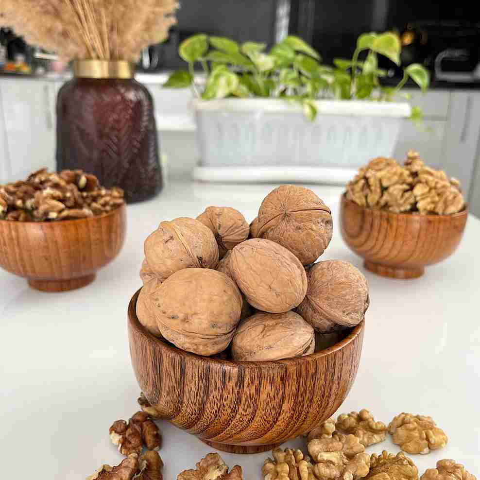 تصویر 4 از مغز گردو فله تازه با کیفیت مناسب مصارف عمده