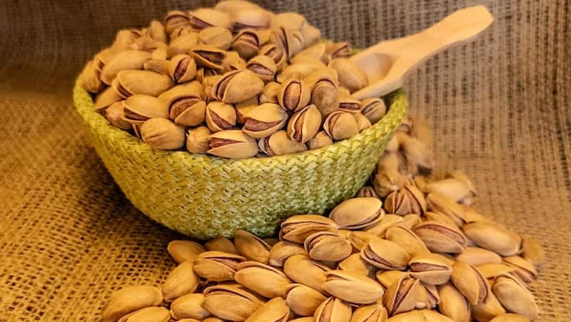 تصویر 2 از پسته اکبری درجه یک خوش طعم و درشت ایرانی