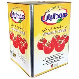 رب گوجه‌ فرنگی ۱۷ کیلویی همدانیان